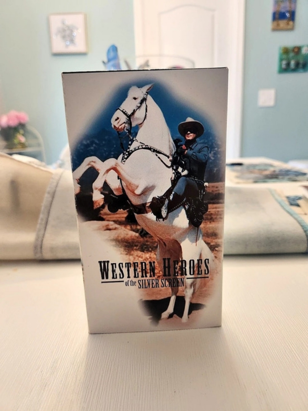 Quality Video Western Heroes of the Silver Screen VHS NTSC NR Full Screen 1997